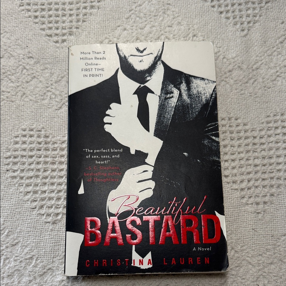 Beautiful Bastard by Christina Lauren Paperback Book